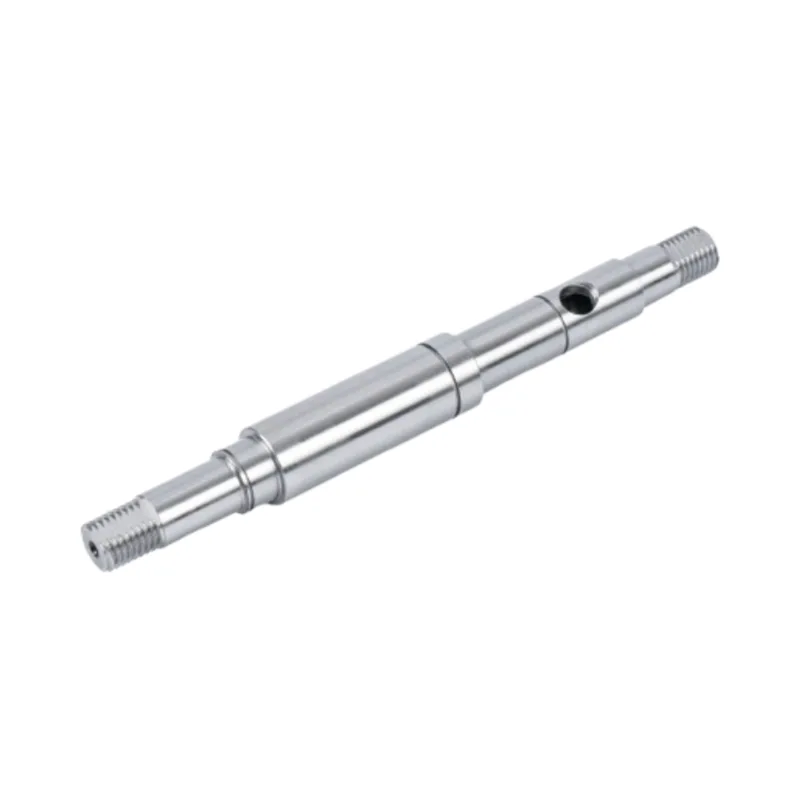 Сквозной вал двигателя